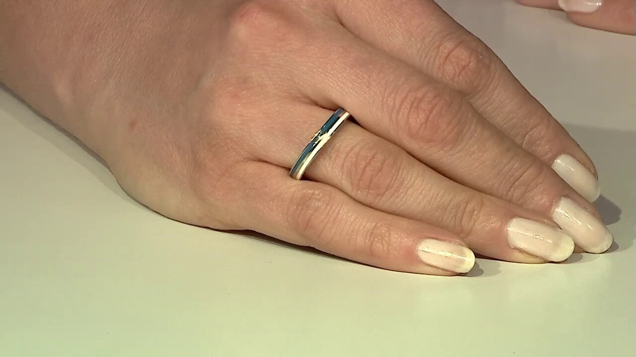 Video Zilveren ring