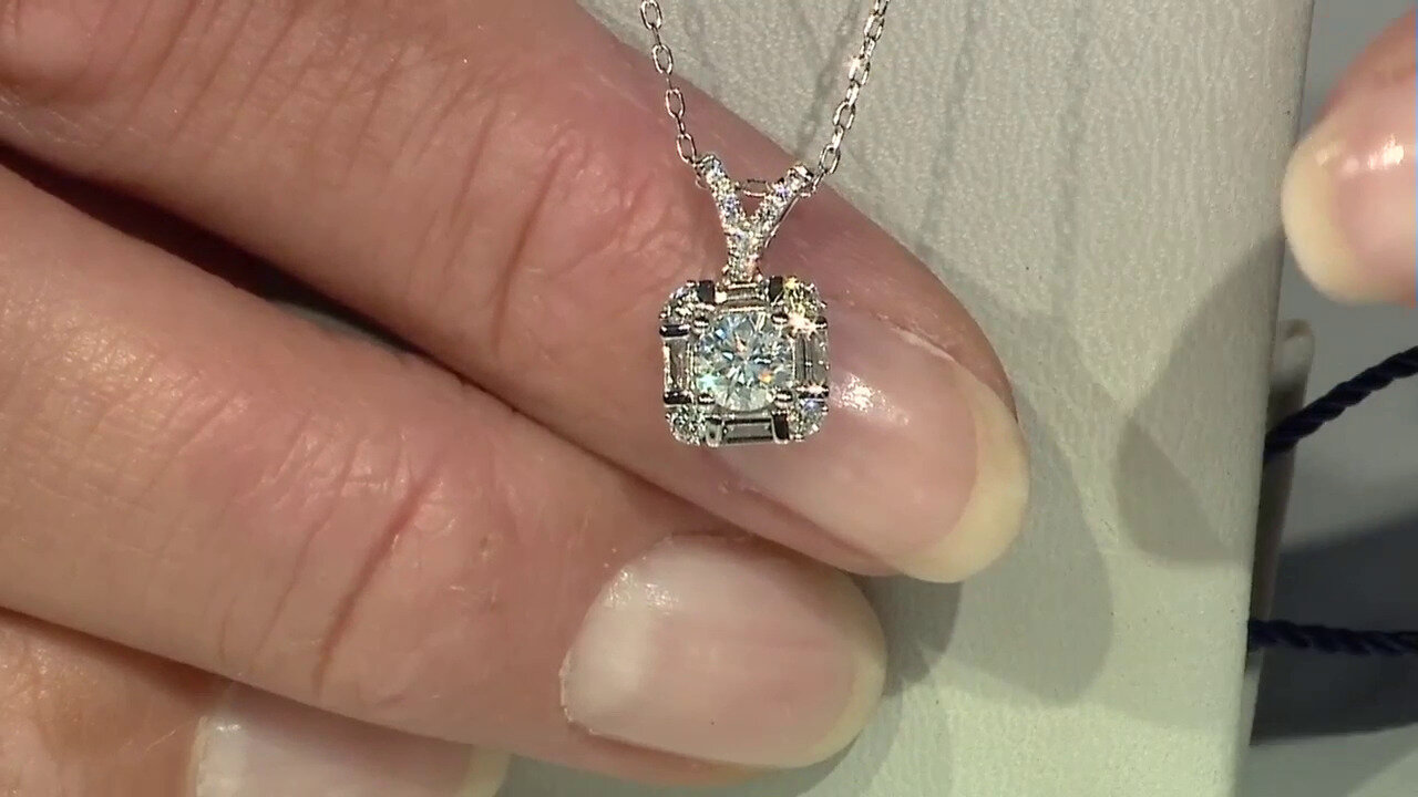 Video 14K SI2 (H) Diamond Gold Ring (CIRARI)