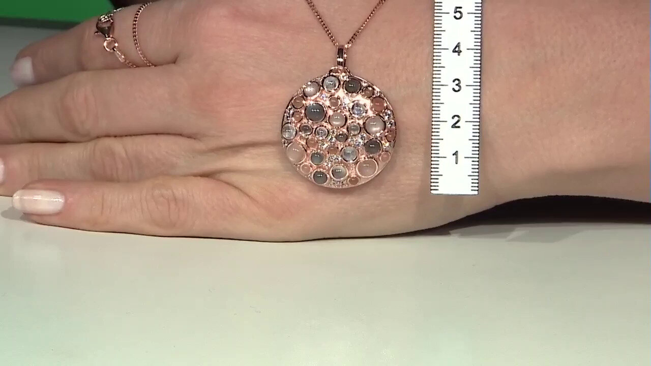 Video Zilveren hanger met een Zilveren Maansteen (KM by Juwelo)