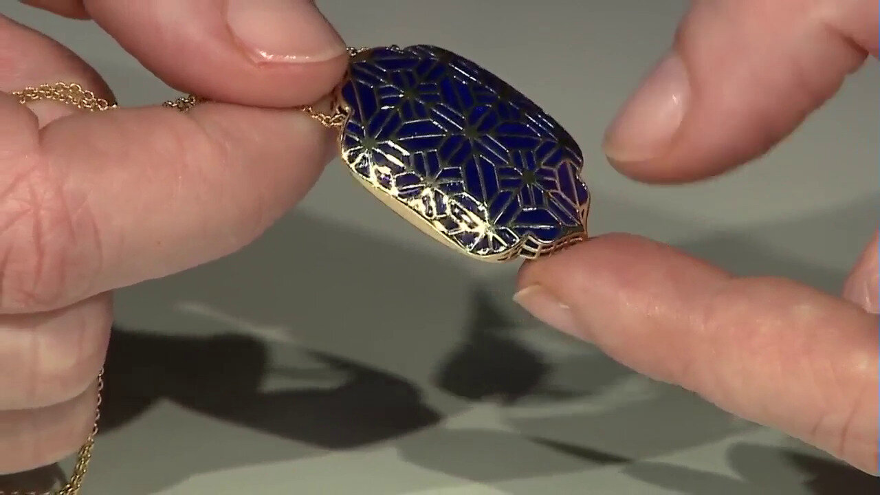 Video Gouden halsketting (Ornaments by de Melo)